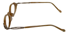 Load image into Gallery viewer, KA BU KI Womens Oval Ophthalmic Eyeglass Frame #15 03 Light Toffee. 47mm
