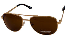 Load image into Gallery viewer, Skechers Mens Gold Aviator Metal Sunglass. SE8058. 32E
