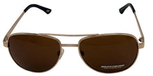 Load image into Gallery viewer, Skechers Mens Gold Aviator Metal Sunglass. SE8058. 32E
