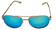 Load image into Gallery viewer, Skechers Mens Shiny Light Nickeltin Aviator Metal Sunglass. SE8058. 10X
