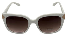 Load image into Gallery viewer, Guess Sunglass White Mens Plastic Square, Gradient Lens GF0374. 21T

