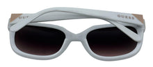 Load image into Gallery viewer, Guess Sunglass White Mens Plastic Square, Gradient Lens GF0374. 21T

