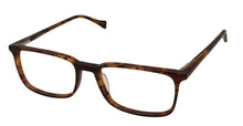 Load image into Gallery viewer, Lucky Mens Ophthalmic Tortoise Soft Rectangle Plastic Frame D407. 53mm

