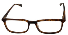 Load image into Gallery viewer, Lucky Mens Ophthalmic Tortoise Soft Rectangle Plastic Frame D407. 53mm
