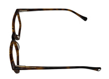 Load image into Gallery viewer, Lucky Mens Ophthalmic Tortoise Soft Rectangle Plastic Frame D407. 53mm
