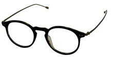 Load image into Gallery viewer, John Varvatos Eyeglasses V377 V/377 Black/Tortoise Full Rim Optical Frame 48mm
