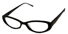 Load image into Gallery viewer, Carolina Herrera Womens Black Marble Oval Plastic Eyewear Frame H314. 48mm
