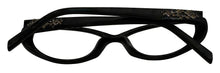Load image into Gallery viewer, Carolina Herrera Womens Black Marble Oval Plastic Eyewear Frame H314. 48mm
