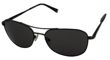 Load image into Gallery viewer, John Varvatos Mens Gunmetal / Metal Aviator Sunglass, Smoke Lens V786
