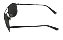Load image into Gallery viewer, John Varvatos Mens Gunmetal / Metal Aviator Sunglass, Smoke Lens V786
