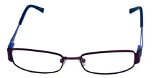 Load image into Gallery viewer, Converse Big Kids Burgundy Ophthalmic Soft Rectangle Metal Frame K002 50mm
