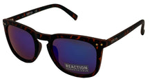 Load image into Gallery viewer, Kenneth Cole Reaction Mens Square Havana Sunglass, Blue Mirror Lens KC1306 52X
