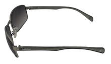 Load image into Gallery viewer, Timberland Men's Brushed Silver Rectangle Metal Sunglasses, Gradient TB7194 11B
