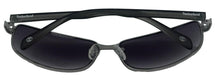 Load image into Gallery viewer, Timberland Men's Brushed Silver Rectangle Metal Sunglasses, Gradient TB7194 11B
