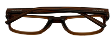 Load image into Gallery viewer, Converse All Star Adult Mens Brown Rectangle Plastic Eyewear Frame Q042 UF. 52mm
