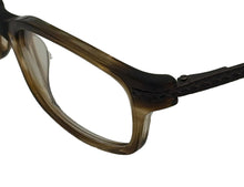 Load image into Gallery viewer, Lucky Brand Big Kids Eyeglass Soft Rectangle Skip Day Plastic Brown 48mm
