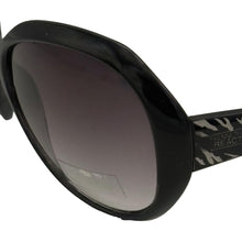 Load image into Gallery viewer, Kenneth Cole Reaction Plastic Womens Sunglass Black, Gradient Lens KC1221 5B
