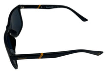 Load image into Gallery viewer, Timberland Sunglass Mens Shiny Black Rectangle Plastic, Smoke Lens TB7289. 1A
