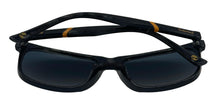 Load image into Gallery viewer, Timberland Sunglass Mens Shiny Black Rectangle Plastic, Smoke Lens TB7289. 1A
