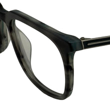 Load image into Gallery viewer, John Varvatos Mens Plastic Eyeglass Grey Square V411 51mm
