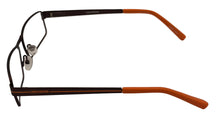 Load image into Gallery viewer, Converse Ophthalmic Mens Rectangle Brown Metal Eyewear Frame Q005. 55mm
