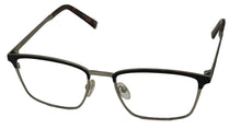 Load image into Gallery viewer, John Varvatos Mens Eyeglass Soft Square Silver Black Plastic V165 53mm
