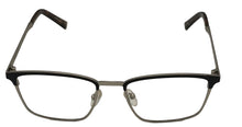 Load image into Gallery viewer, John Varvatos Mens Eyeglass Soft Square Silver Black Plastic V165 53mm
