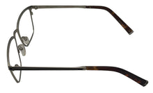 Load image into Gallery viewer, John Varvatos Mens Eyeglass Soft Square Silver Black Plastic V165 53mm

