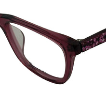 Load image into Gallery viewer, Converse Unisex Purple Ophthalmic Soft Rectangle Plastic Frame Q400. 52mm
