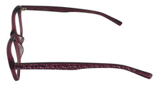 Load image into Gallery viewer, Converse Unisex Purple Ophthalmic Soft Rectangle Plastic Frame Q400. 52mm
