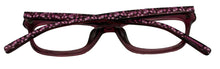 Load image into Gallery viewer, Converse Unisex Purple Ophthalmic Soft Rectangle Plastic Frame Q400. 52mm
