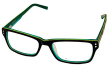 Load image into Gallery viewer, Converse Mens Brown Ophthalmic Soft Rectangle Plastic Frame Q040. 53mm
