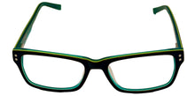 Load image into Gallery viewer, Converse Mens Brown Ophthalmic Soft Rectangle Plastic Frame Q040. 53mm
