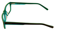 Load image into Gallery viewer, Converse Mens Brown Ophthalmic Soft Rectangle Plastic Frame Q040. 53mm
