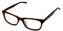 Load image into Gallery viewer, Converse Unisex Brown Ophthalmic Soft Rectangle Plastic Frame Q400. 52mm
