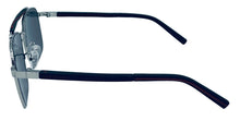 Load image into Gallery viewer, Converse Mens Silver Metal Square Aviator Sunglass, Smoke Lens SCO 229. 579
