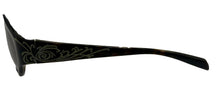 Load image into Gallery viewer, Carolina Herrera Womens Tortoise Horn Plastic Rectangle Sunglass H721

