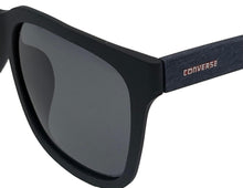 Load image into Gallery viewer, Converse Matte Blue Mens Sunglass Square Plastic, Smoke Lens SCO 014. U28P
