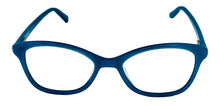 Load image into Gallery viewer, Jones New York Mens Blue Plastic Rectangle Eyewear Frame J237 47mm
