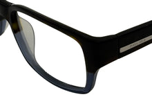 Load image into Gallery viewer, Police Mens Ophthalmic Frame Plastic Blue Fade Rectangle V1735M 0Z97 54mm
