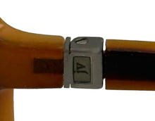 Load image into Gallery viewer, John Varvatos Mens malt Carmel Aviator Wrap Sunglass, Gradient Lens V714
