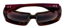 Load image into Gallery viewer, Carolina Herrera Women Red Horn Plastic Rectangle Sunglass H703

