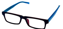Load image into Gallery viewer, Converse Mens Ophthalmic Soft Rectangle Plastic Frame Q500 Blue 52mm
