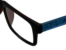 Load image into Gallery viewer, Converse Mens Ophthalmic Soft Rectangle Plastic Frame Q500 Blue 52mm

