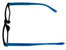 Load image into Gallery viewer, Converse Mens Ophthalmic Soft Rectangle Plastic Frame Q500 Blue 52mm
