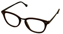 Load image into Gallery viewer, Zegna Ophthalmic Men Eyeglass Brown Soft Square Plastic Frame V23253 ALAM 49mm
