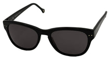 Load image into Gallery viewer, Zegna Men Shiny Black Plastic Square Sunglass SZ3600 700P
