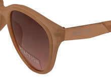 Load image into Gallery viewer, Kenneth Cole Reaction Womens Cat Eye Dark Pink Plastic Sunglass KC1397. 47F
