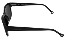 Load image into Gallery viewer, Zegna Men Shiny Black Plastic Square Sunglass SZ3600 700P
