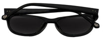 Load image into Gallery viewer, Zegna Men Shiny Black Plastic Square Sunglass SZ3600 700P
